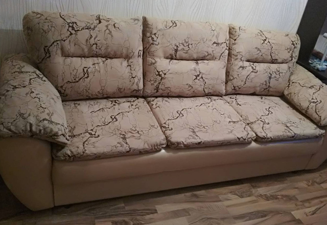 Мебель после перетяжки